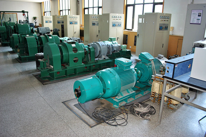 洋浦经济开发区某热电厂使用我厂的YKK高压电机提供动力