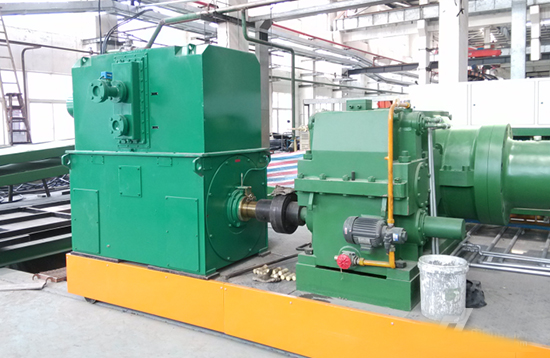 洋浦经济开发区某污水处理中心工程用我厂的高压电机